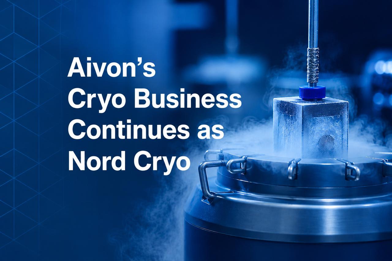 Aivon’s Cryo Business Continues as Nord Cryo